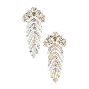 Anton Heunis Fan SINGLE Earring Womens Size OS